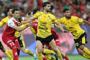 خلاصه بازی پرسپولیس - سپاهان