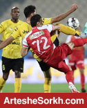 رکورد گلزنی در خانه پرسپولیس از بین رفت