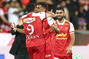 خلاصه بازی پرسپولیس - استقلال خوزستان