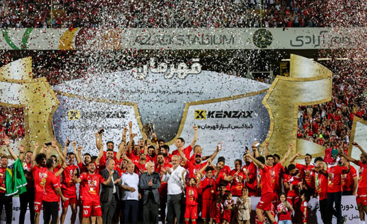 پرسپولیس قهرمان لیگ‌برتر شد