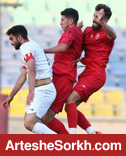 فرجی - صحرایی زوج اول میانه دفاع پرسپولیس