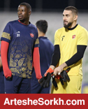 پنج خارجی پرسپولیس به خط شدند