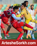 شکست باورنکردنی پرسپولیس برابر نساجی