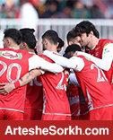 پرسپولیس از پس ذوب‌آهن ۱۰ نفره برنیامد