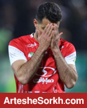 شماره هشت پرسپولیس در بطن صحنه جنجالی اصفهان