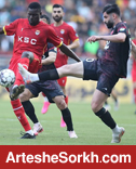 تساوی پرسپولیس برابر فولاد در اهواز