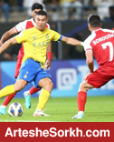 النصر با تیم دوم؛ رونالدو غایب بازی با پرسپولیس؟