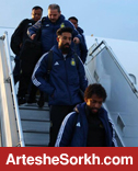 کاروان النصر بدون رونالدو به تهران رسید