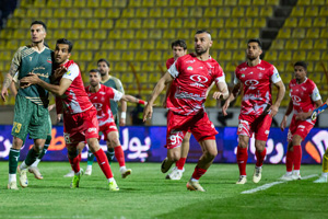 خلاصه بازی شمس آذر - پرسپولیس