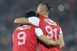 خلاصه بازی پرسپولیس - ملوان
