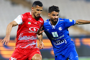 خلاصه بازی پرسپولیس - استقلال خوزستان