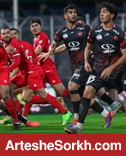 طوفان کارت قرمز پرسپولیس-نساجی در یک دقیقه!