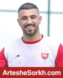 لباس پرسپولیس بر تن کاظمیان نشست