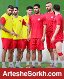 بررسی شرایط پرسپولیس در اردوی ترکیه