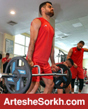 اجرای برنامه ریکاوری پرسپولیسی‌ها