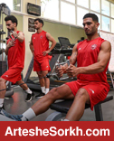 تمرین نوبت صبح پرسپولیس برگزار شد