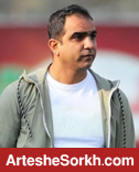 مربی‌های پایه پرسپولیس در تمرین بزرگسالان