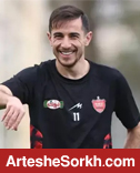 احمدزاده همچنان دفاع چپ پرسپولیس