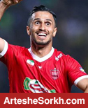 علی علیپور آماده نودمین گل با پرسپولیس