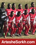 اولین بازی بانوان پرسپولیس مساوی شد