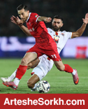 تساوی پرسپولیس در بازی بزرگ هفته