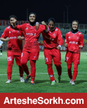 دختران پرسپولیس مسافر سیرجان می‌شود