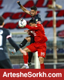 تساوی پرسپولیس ده نفره مقابل تراکتور در تبریز