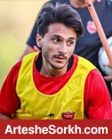 بازگشت یک مصدوم به تمرین پرسپولیس