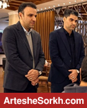 برگزاری مراسم معارفه محسن خلیلی در جمع بازیکنان