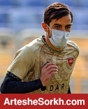 اثر آلودگی هوا در تمرین پرسپولیس