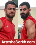 زوج خط دفاعی پرسپولیس مشخص شد