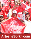 خودنمایی گلزنان دربی روی پوستر پرسپولیس