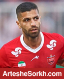 سرلک در پرسپولیس ۱۵۰ تایی شد