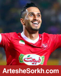 قرارداد علیپور با پرسپولیس به زودی تمدید می‌شود