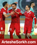 پرش پرسپولیس به صدر جدول با چیپ ارونوف
