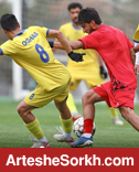 برتری پرگل پرسپولیس مقابل عقاب در دیداری دوستانه