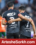 امضای علیپور پای گل اول پرسپولیس