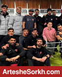 حال و هوای خاص رختکن پرسپولیس