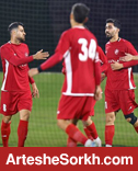 پیروزی ۷ بر صفر پرسپولیس مقابل نماینده قطر