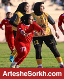 تساوی بدون گل پرسپولیس و سپاهان در هفته چهاردهم