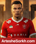 سرگیف به لیست پرسپولیس رسید