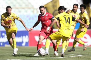 خلاصه بازی فجر - پرسپولیس
