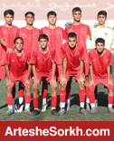 پرسپولیس فاتح دربی نونهالان