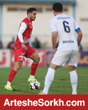 شکست بدموقع پرسپولیس مقابل ملوان