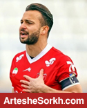 بدترین ورژن ستاره پرسپولیس در انزلی