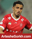 بدترین شب علیپور در پرسپولیس