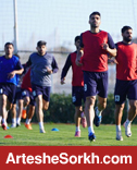 آخرین تمرین ایران پیش از دیدار برابر نیجریه برگزار شد
