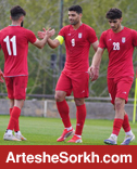 تیم ملی به انتالیا رسید