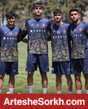 حضور 5 بازیکن آکادمی پرسپولیس در دیدار با چادرملو